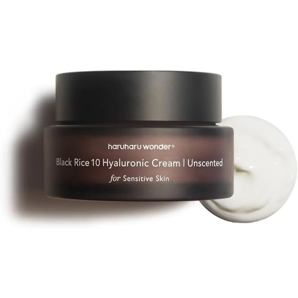 Haruharu Wonder Black Rice Hyaluronic Cream Unscented 50ml - Image 2