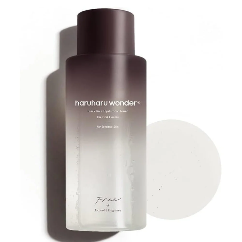 Haruharu Wonder Black Rice Hyaluronic Toner 300ml - Image 2