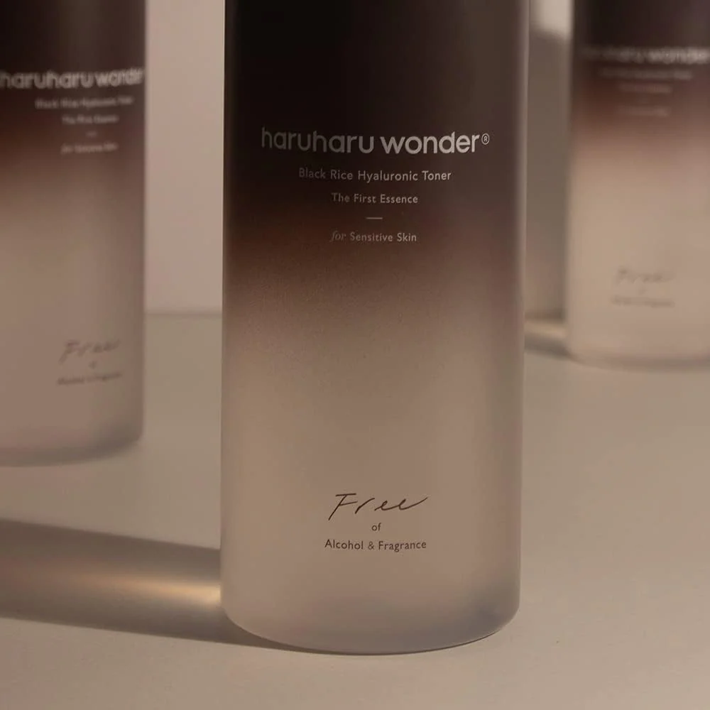 Haruharu Wonder Black Rice Hyaluronic Toner 300ml - Image 3