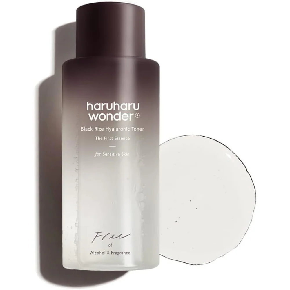Haruharu Wonder Black Rice Hyaluronic Toner for Sensitive Skin 300ml - Image 2