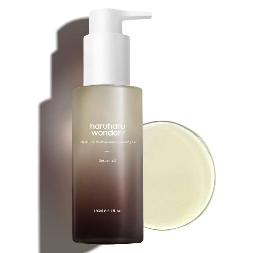 Haruharu Wonder Black Rice Moisture Deep Cleansing Oil 150ml - Image 2