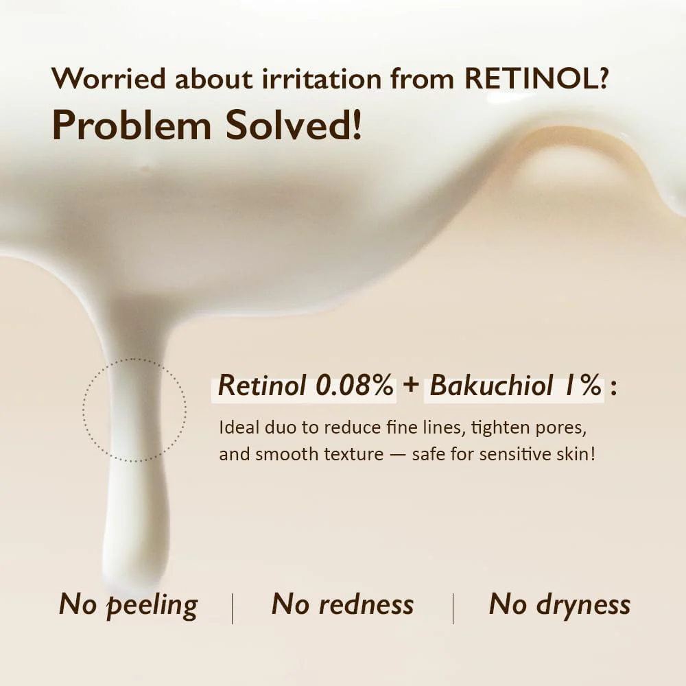 Haruharu Wonder Black Rice Night Knight Retinol Serum 20ml - Image 4