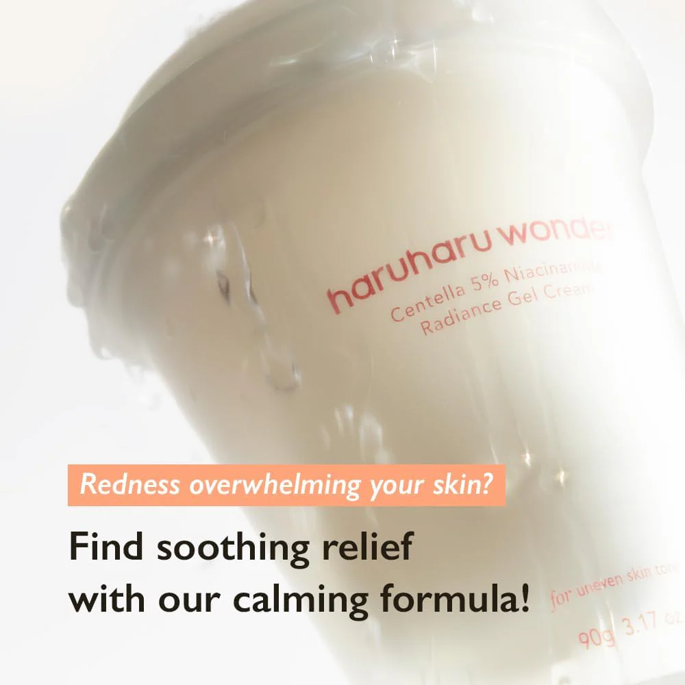 Haruharu Wonder Centella 5% Niacinamide Radiance Gel Cream 90g - Image 3
