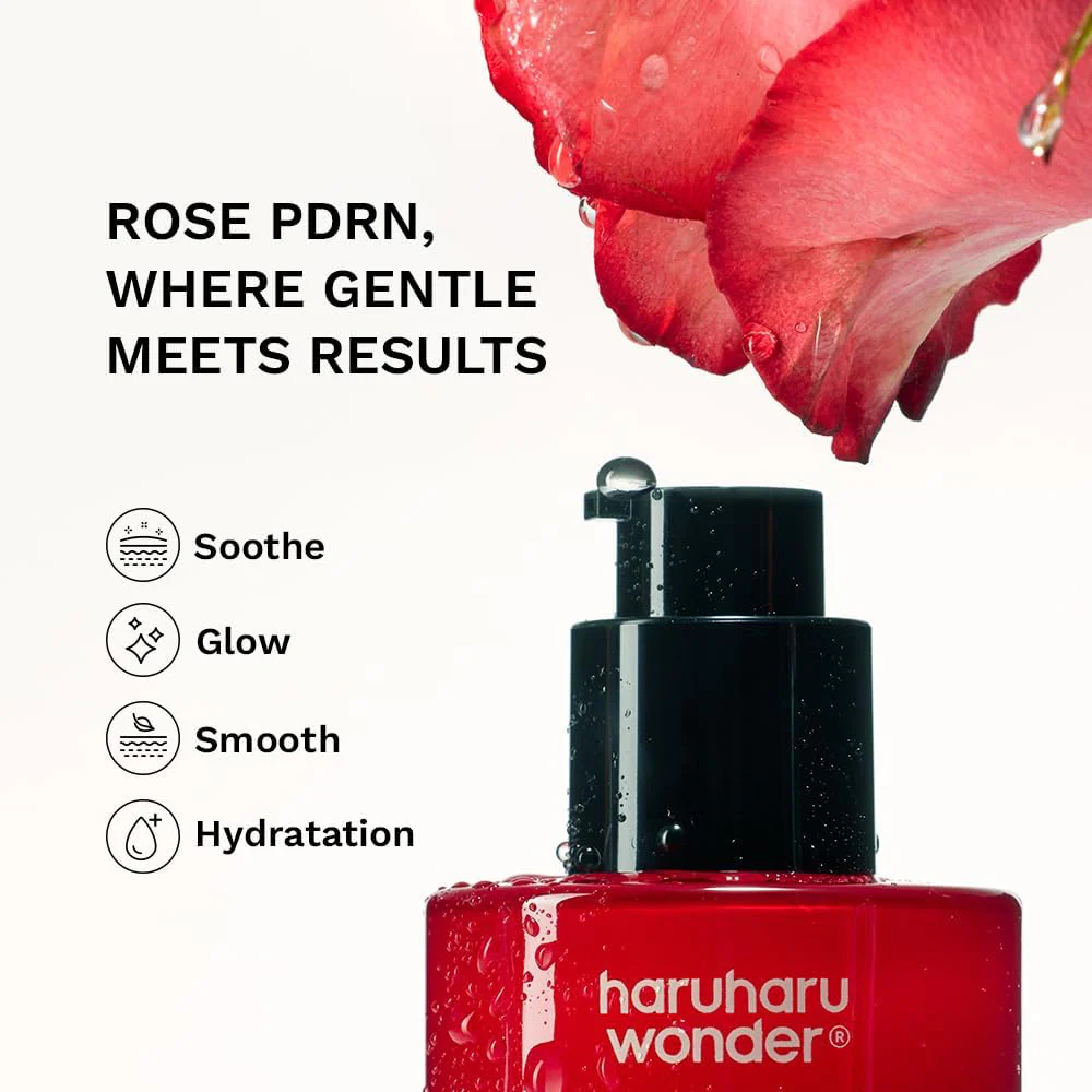 Haruharu Wonder Rose PDRN Soothing Serum 30ml - Image 2