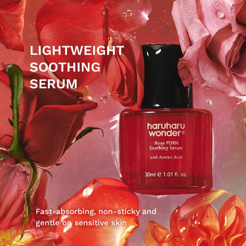 Haruharu Wonder Rose PDRN Soothing Serum 30ml - Image 7