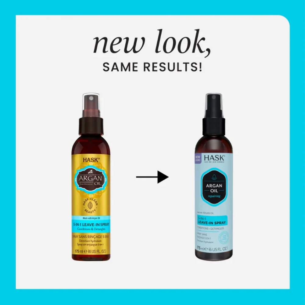 Hask Argan Oil Repairing 5-In-1 Leave-In Conditioning Spray 175ml - Image 3