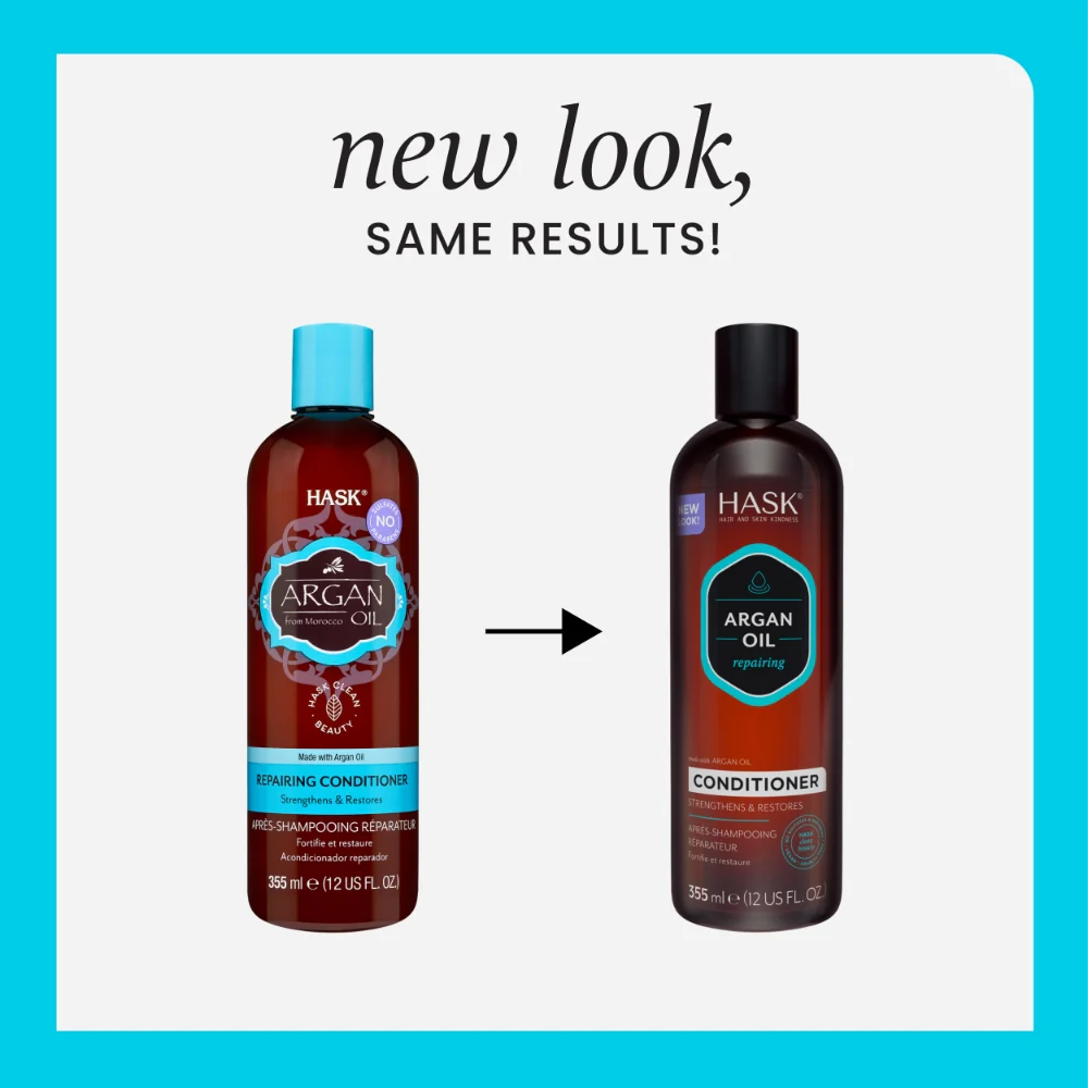 Hask Argan Oil Repairing Conditioner 355ml - Image 3