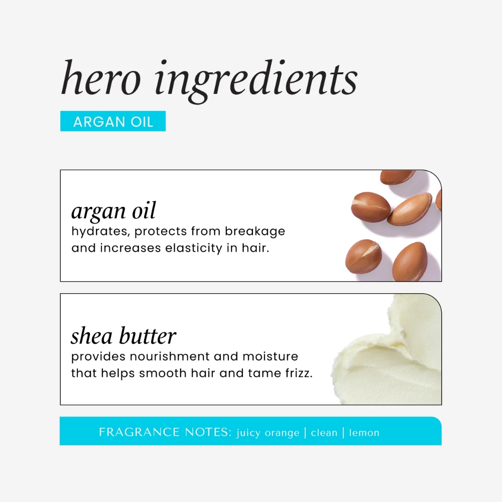 Hask Argan Oil Repairing Conditioner 355ml - Image 4