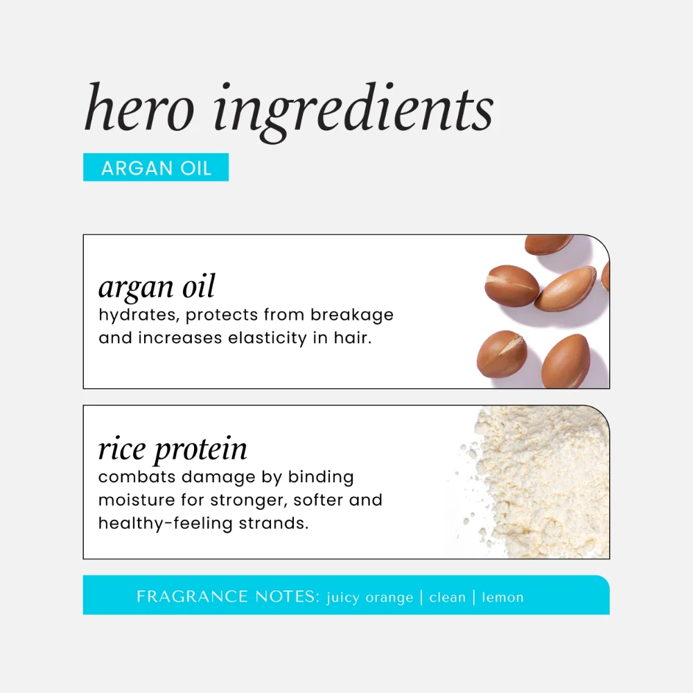 Hask Argan Oil Repairing Deep Conditioner Sachet 50g - Image 4