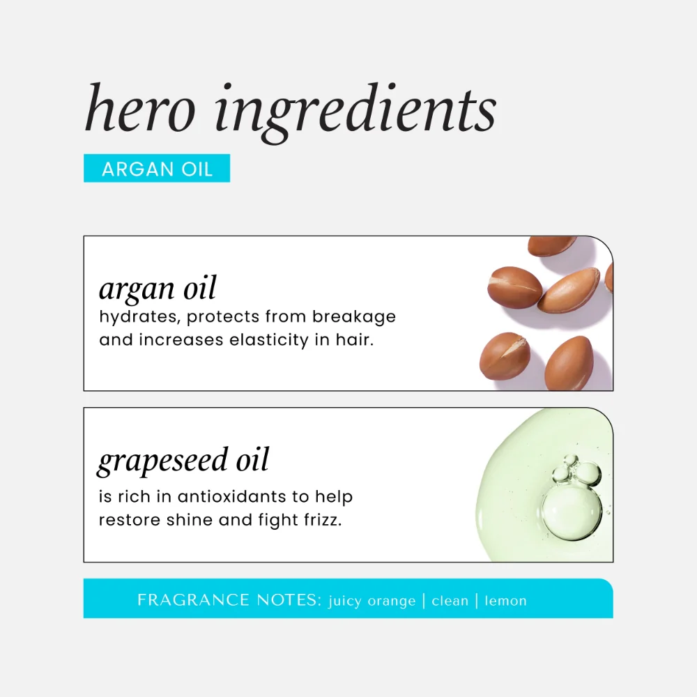 Hask Argan Oil Repairing Hair Oil Vial 18ml - Image 4