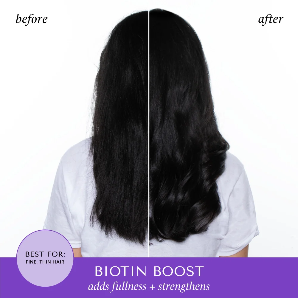 Hask Biotin Boost Thickening Conditioner 355ml - Image 5