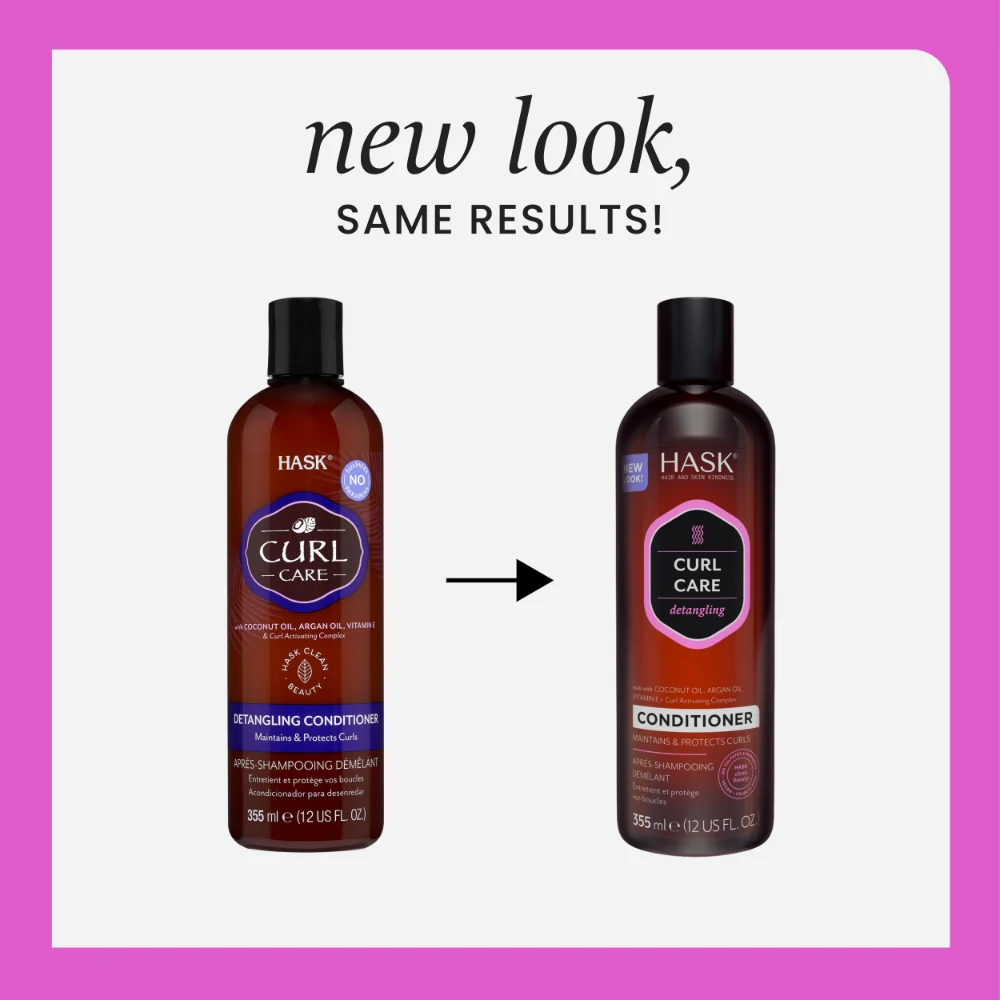 Hask Curl Care Detangling Conditioner 355ml - Image 3