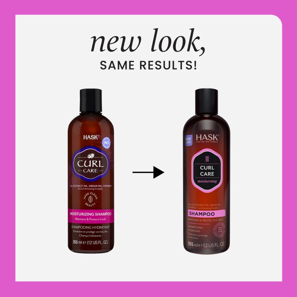 Hask Curl Care Moisturising Shampoo 355ml - Image 3