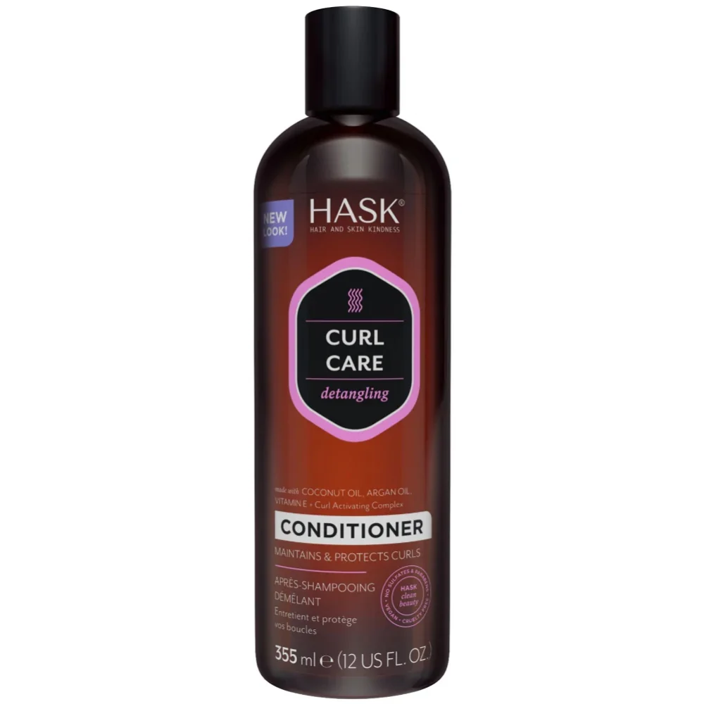 Hask Curl Care Shampoo & Conditioner Twin 2 x 355ml - Image 2
