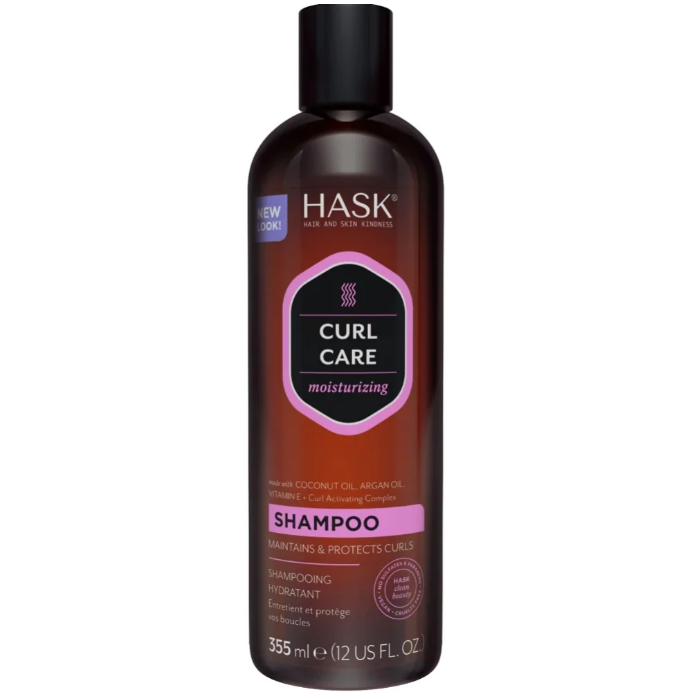 Hask Curl Care Shampoo & Conditioner Twin 2 x 355ml - Image 3