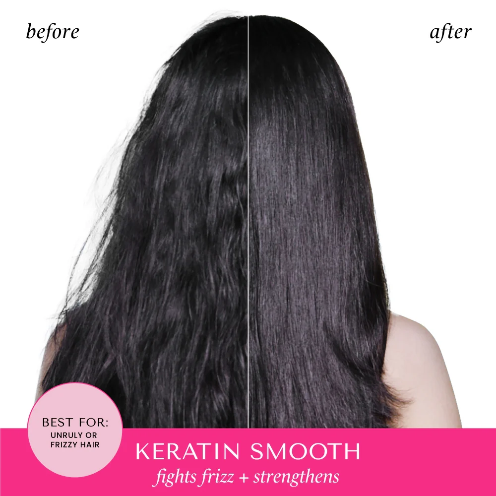 Hask Keratin Smooth Protein Smoothing 5-In-1 Leave-In Conditioning Spray 175ml - Image 6
