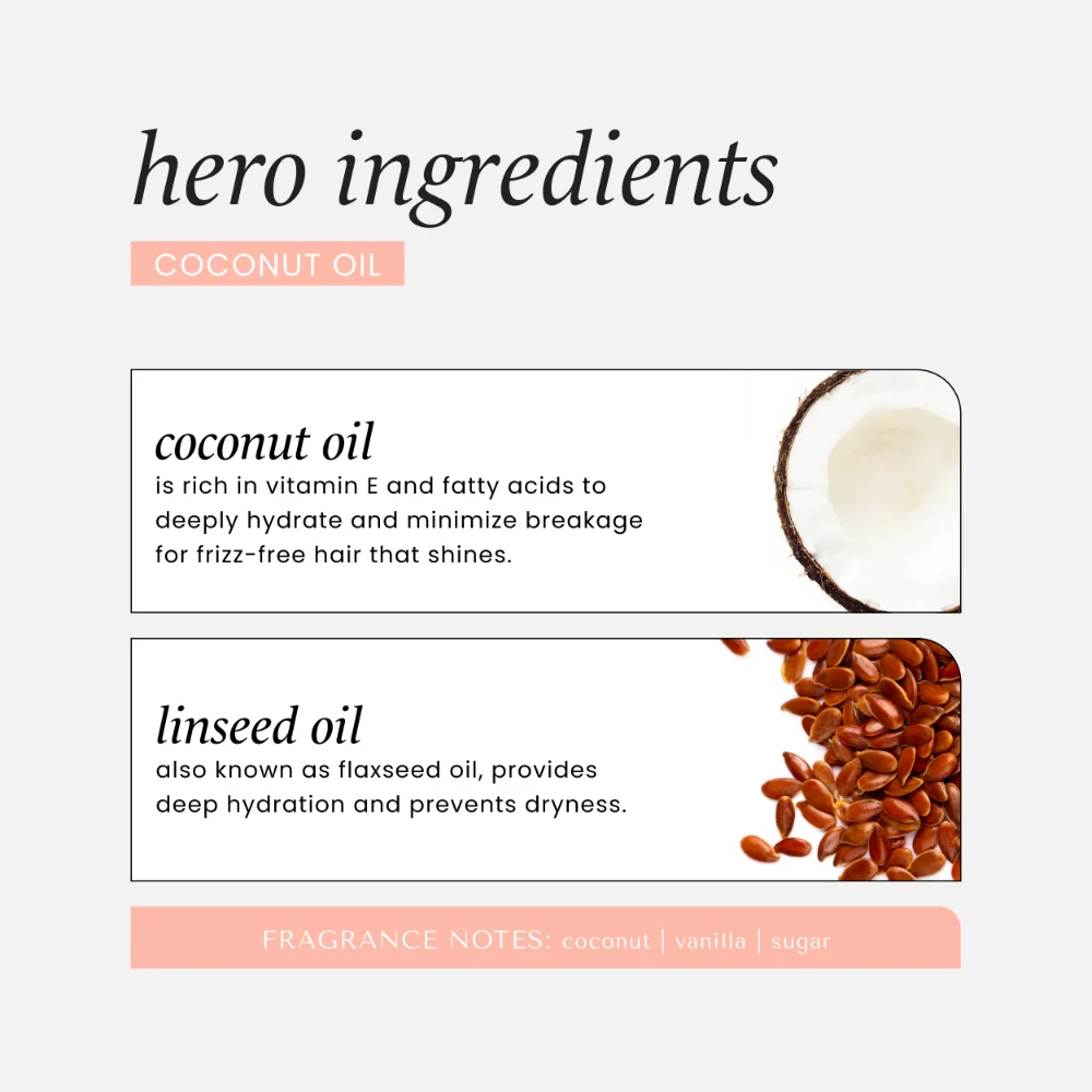 Hask Monoi Coconut Oil Nourishing Conditioner 355ml - Image 4