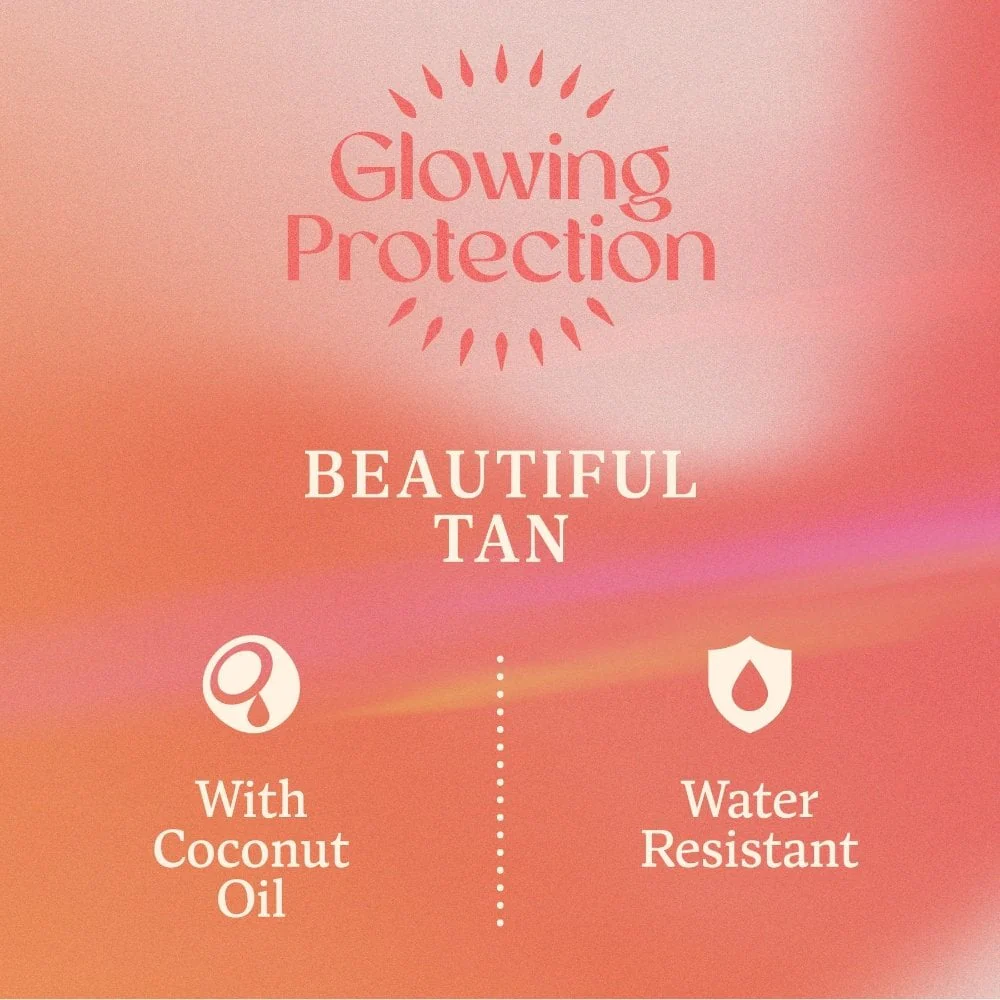 Hawaiian Tropic Glowing Protection Dry Oil Spray SPF15 200ml - Image 6
