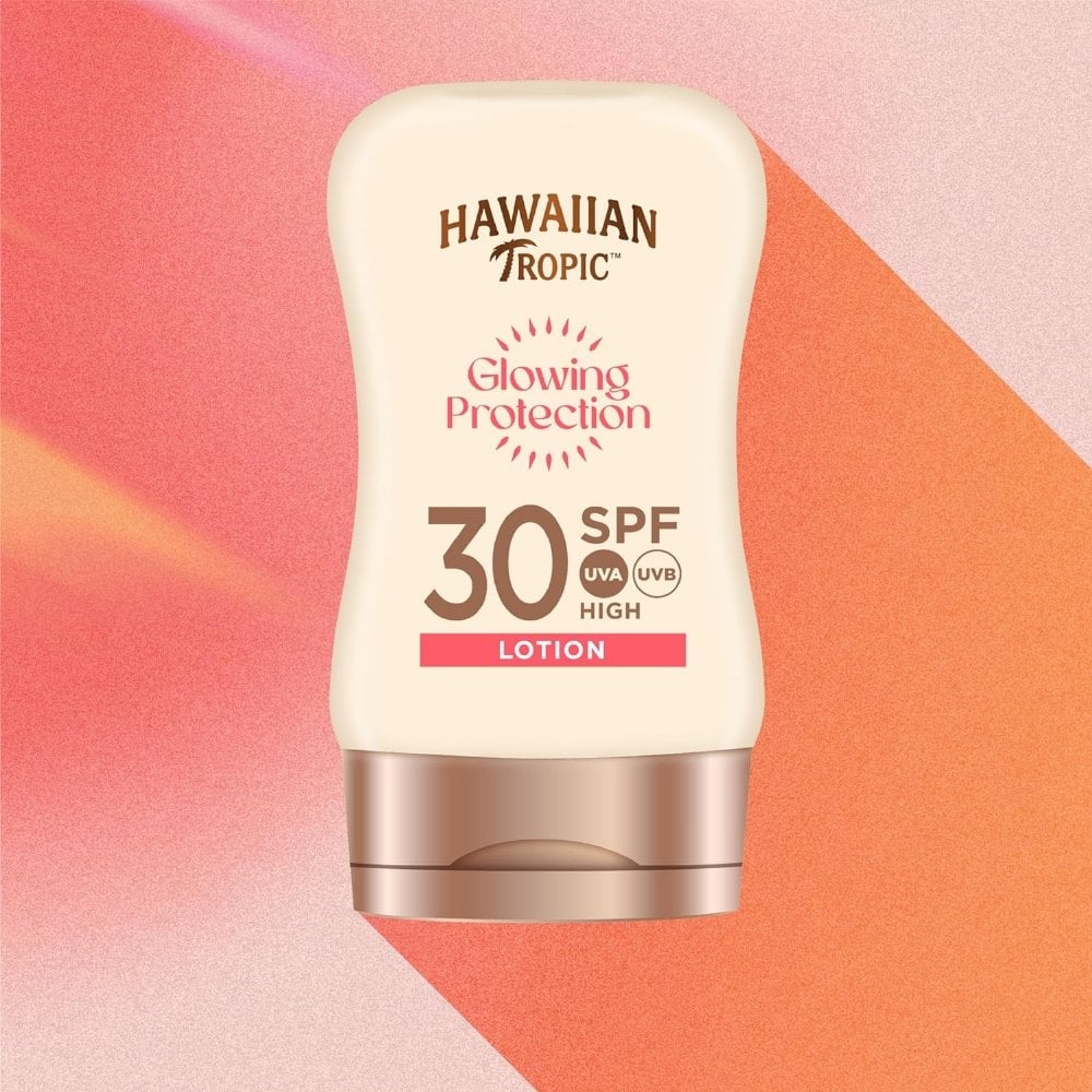 Hawaiian Tropic Glowing Protection Sun Lotion SPF30 100ml - Image 3