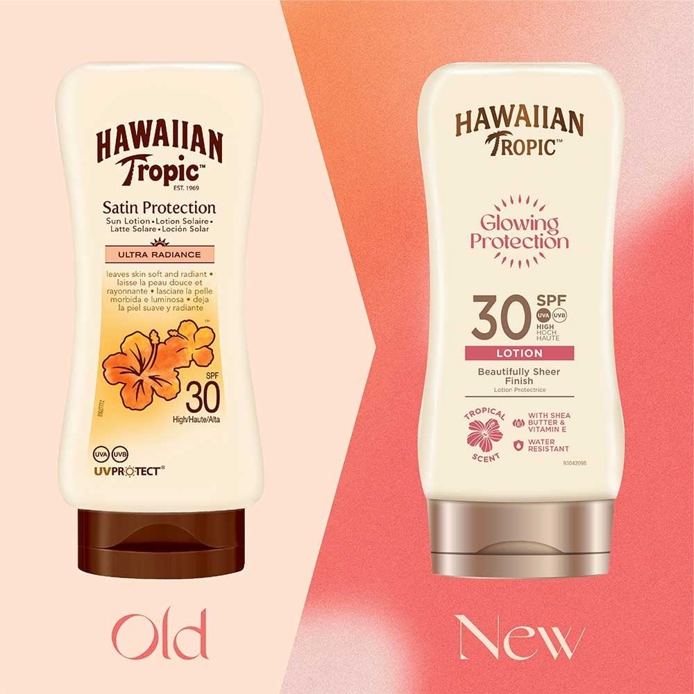 Hawaiian Tropic Glowing Protection Sun Lotion SPF30 180ml - Image 3