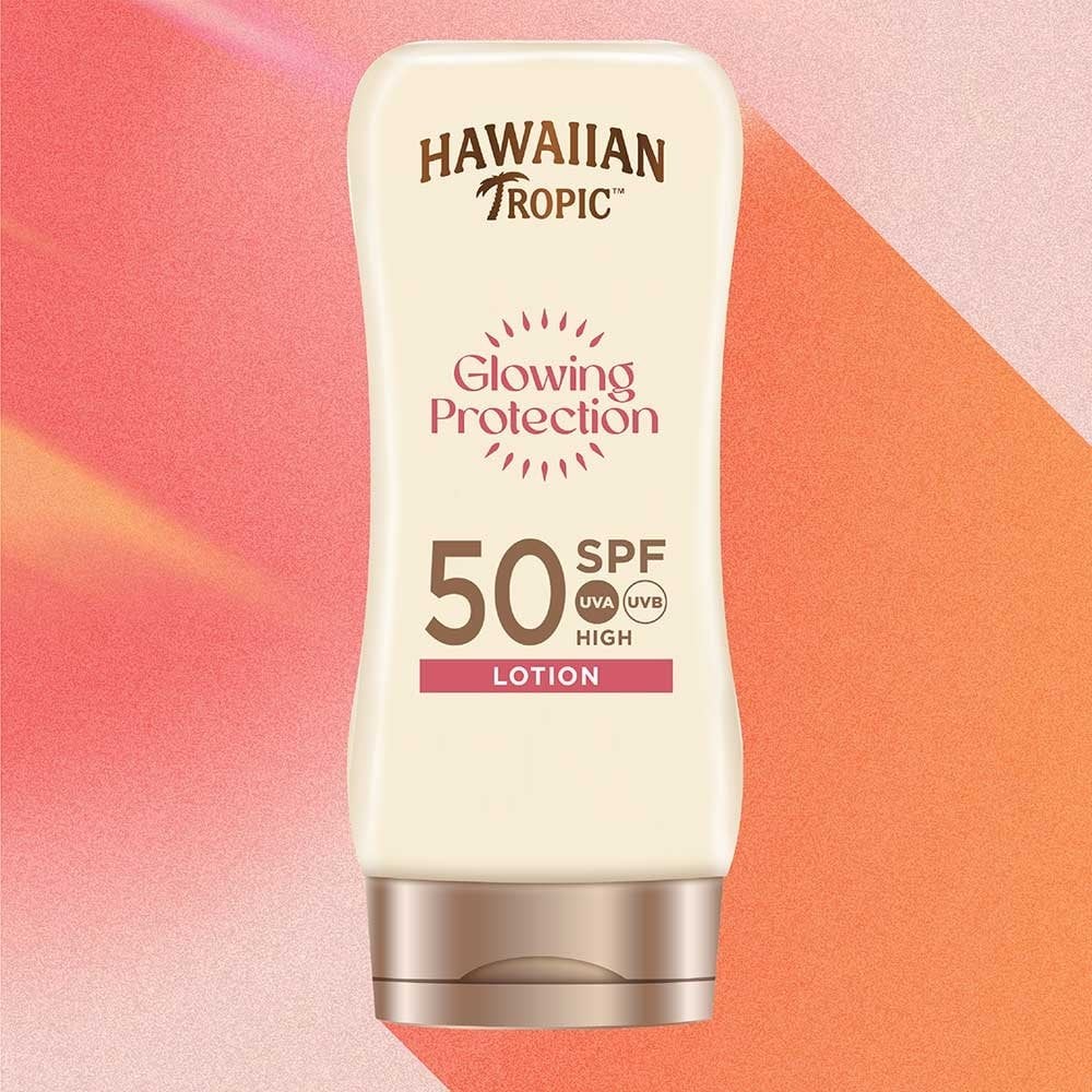 Hawaiian Tropic Glowing Protection Sun Lotion SPF50 180ml - Image 2