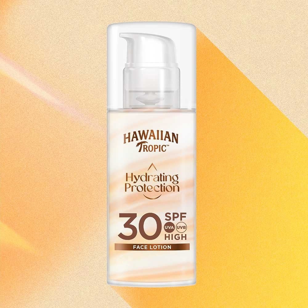 Hawaiian Tropic Hydrating Protection Face Lotion SPF30 50ml - Image 2