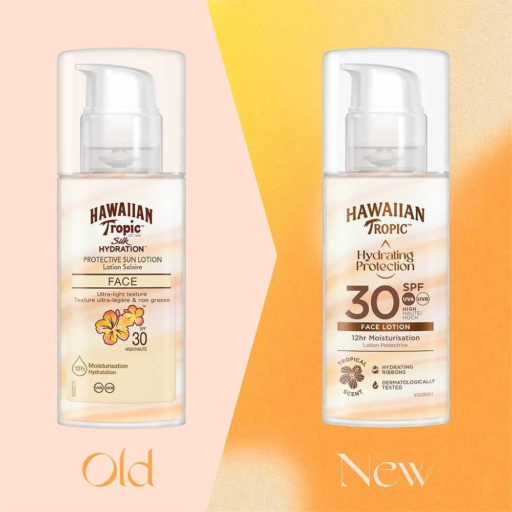 Hawaiian Tropic Hydrating Protection Face Lotion SPF30 50ml - Image 3