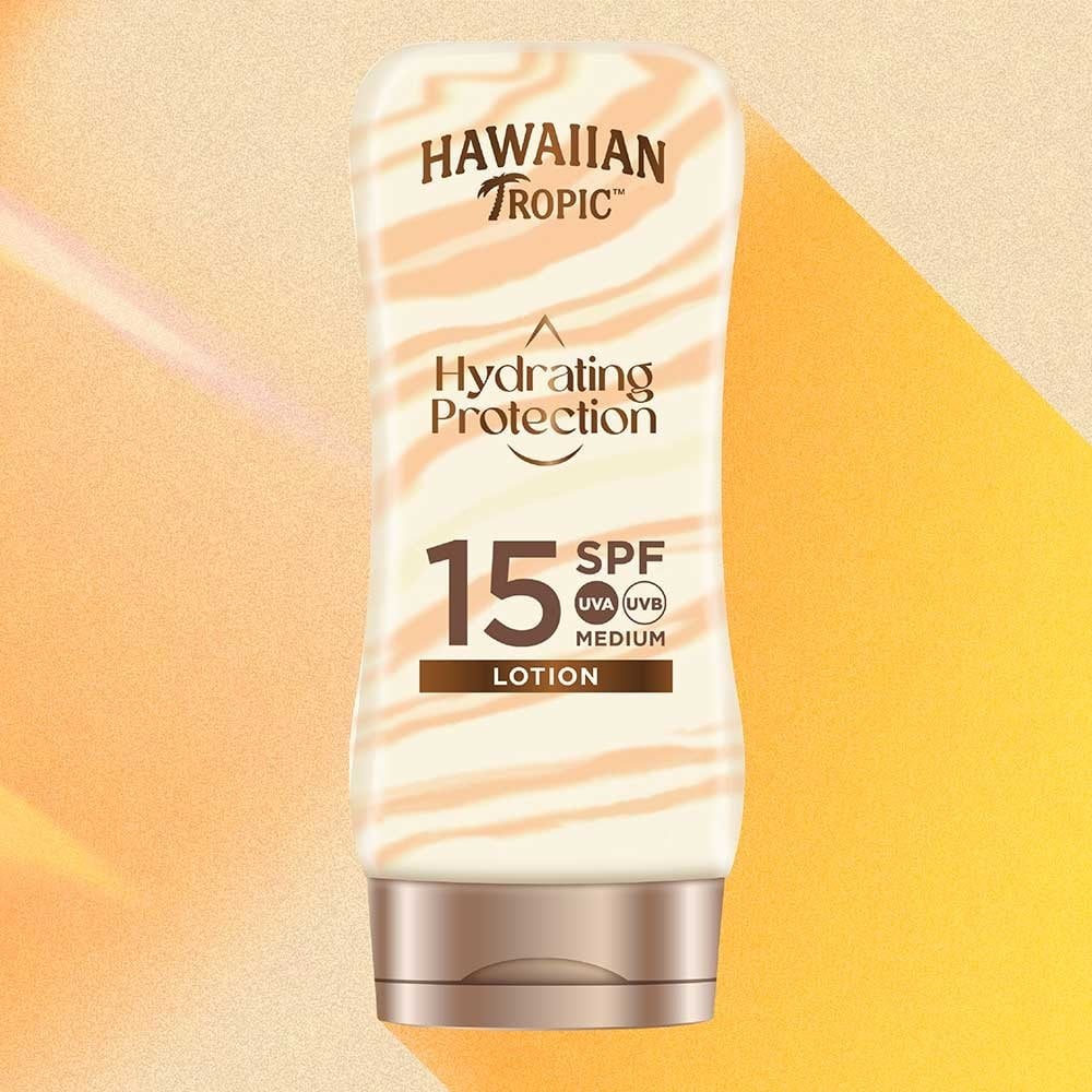 Hawaiian Tropic Hydrating Protection Sun Lotion SPF15 180ml - Image 2