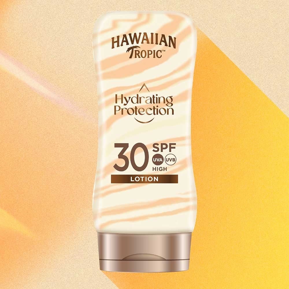 Hawaiian Tropic Hydrating Protection Sun Lotion SPF30 180ml - Image 3