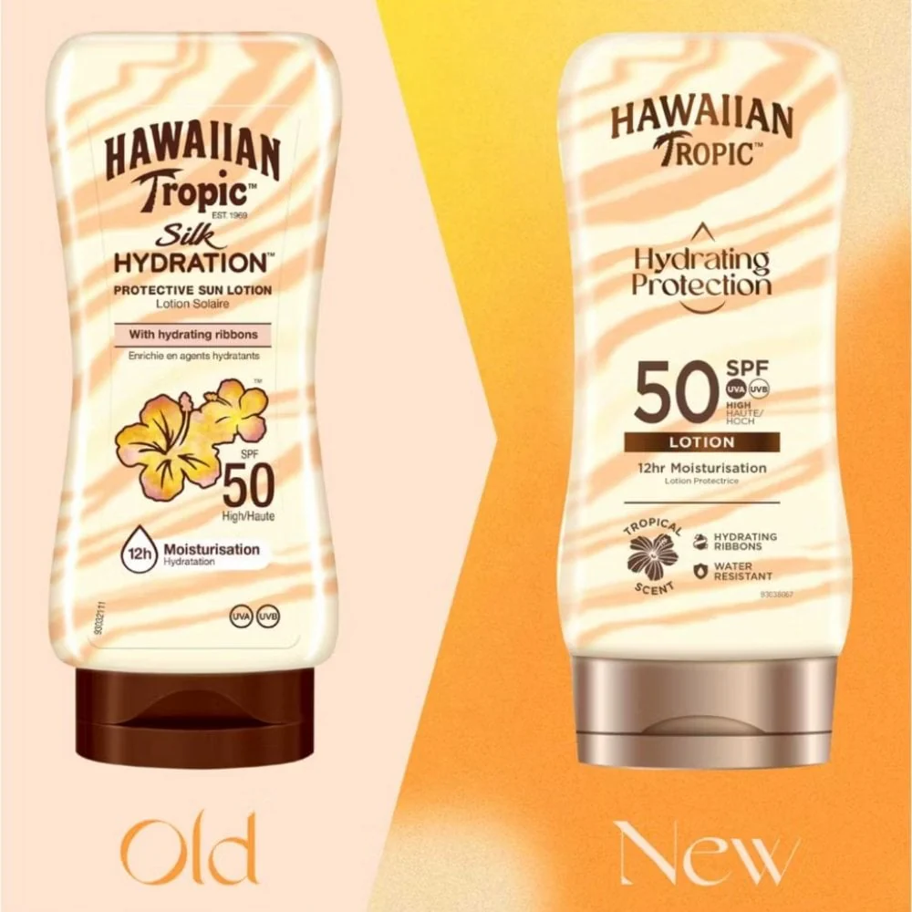 Hawaiian Tropic Hydrating Protection Sun Lotion SPF50 180ml - Image 2