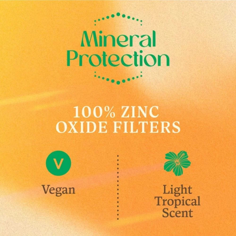 Hawaiian Tropic Mineral Protection Facial Milk Lotion SPF30 50ml - Image 3
