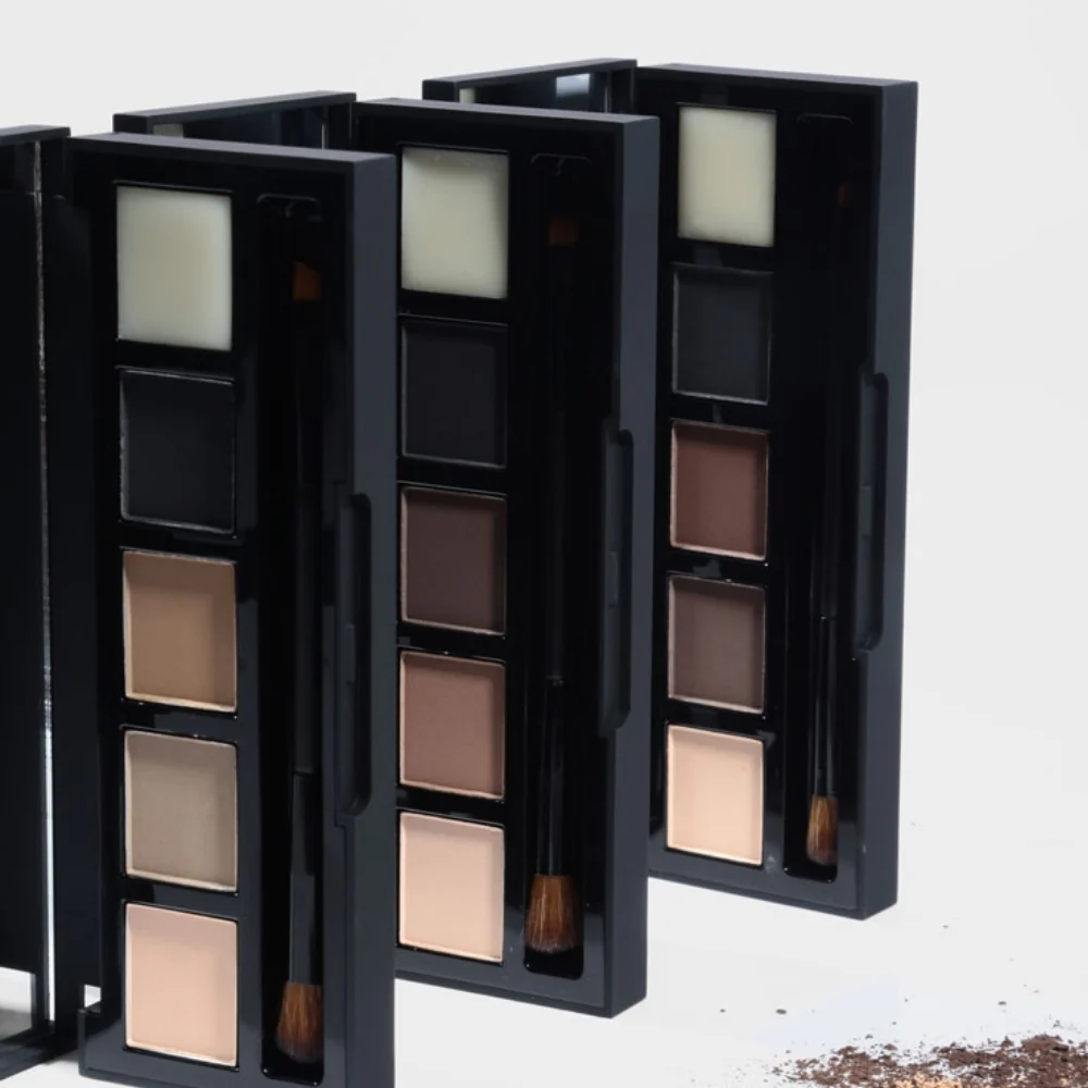 HD Brows Bombshell 5 Colour Eye & Brow Palette - Image 2