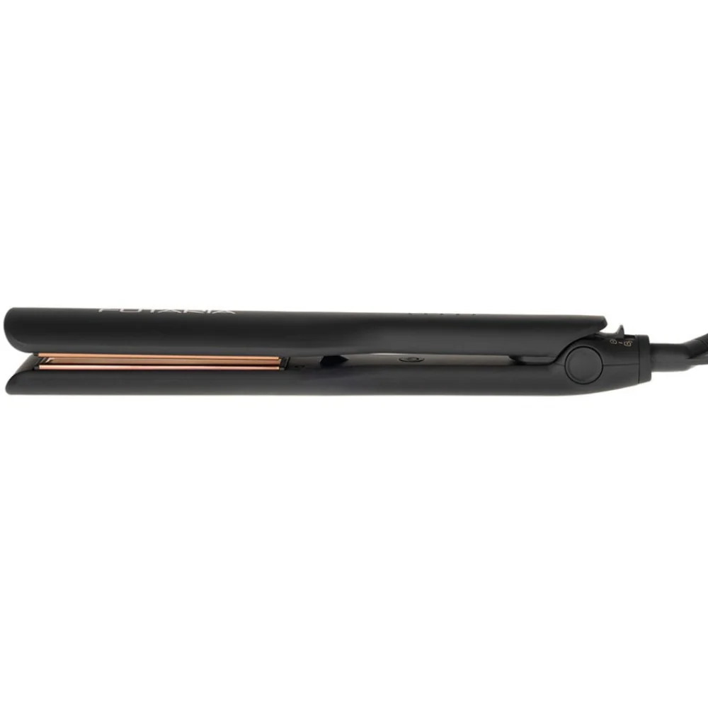 Head Jog Futaria Wide Hair Straightener Black - Image 3