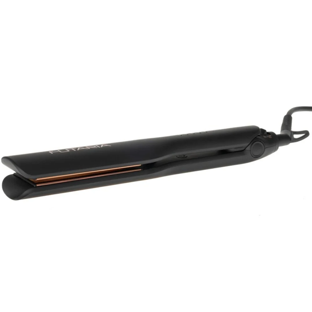 Head Jog Futaria Wide Hair Straightener Black - Image 4