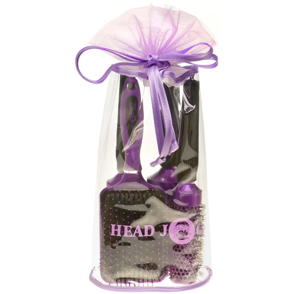 Head Jog Oval Purple Brush Set - Image 3