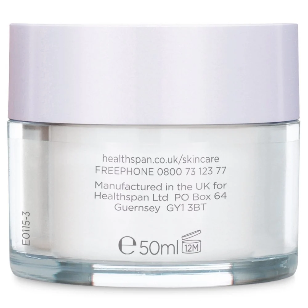Healthspan Replenish Day Cream SPF15 50ml - Image 3