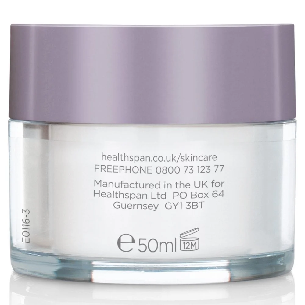 Healthspan Wrinkle Replenish Night Cream 50ml - Image 3