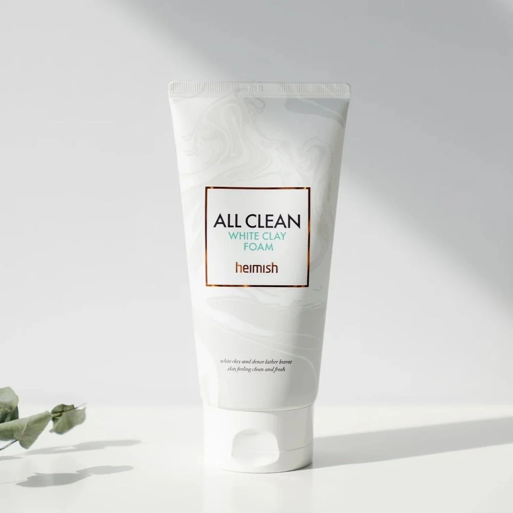 Heimish All Clean Amazon White Clay Foam Cleanser 150g - Image 2