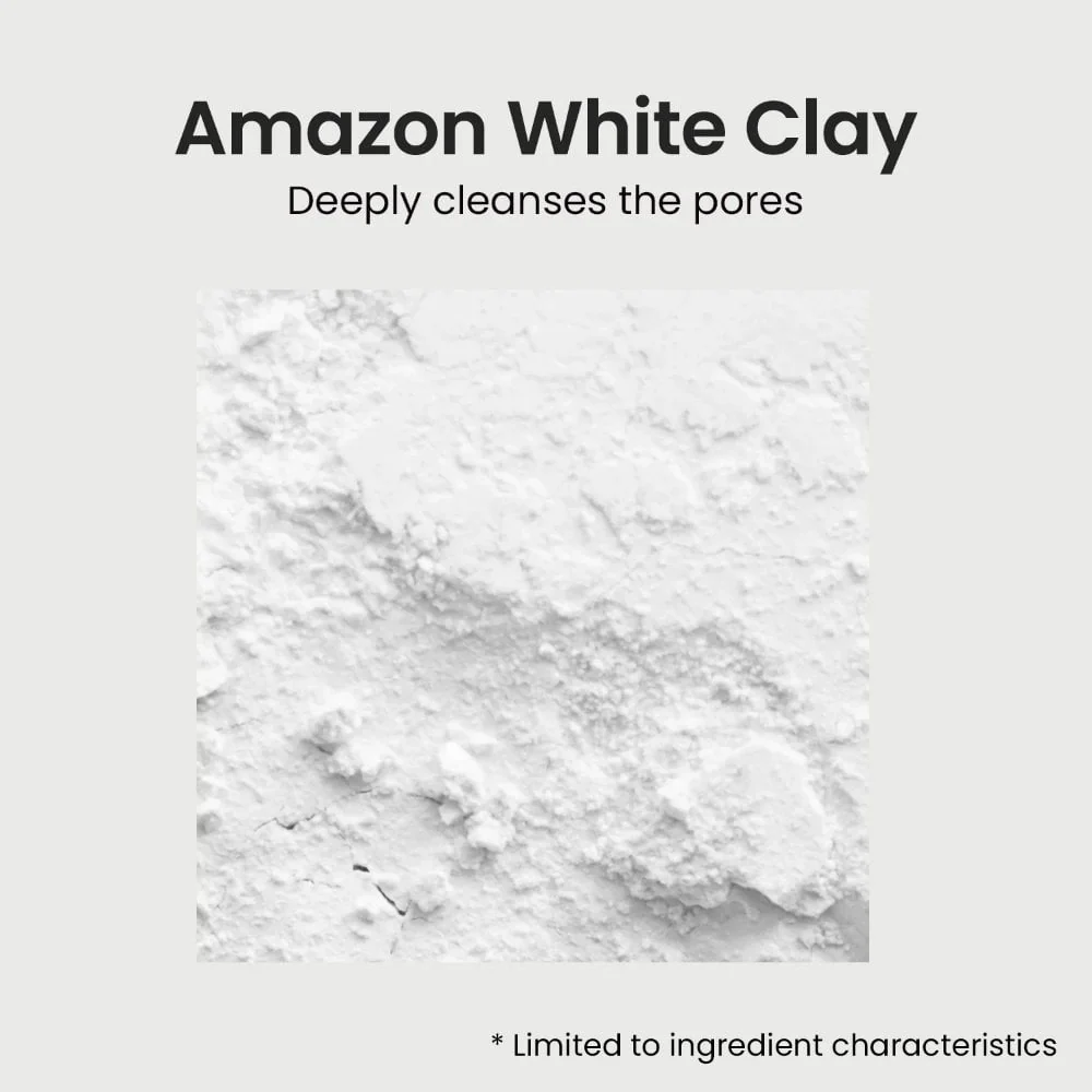 Heimish All Clean Amazon White Clay Foam Cleanser 150g - Image 5