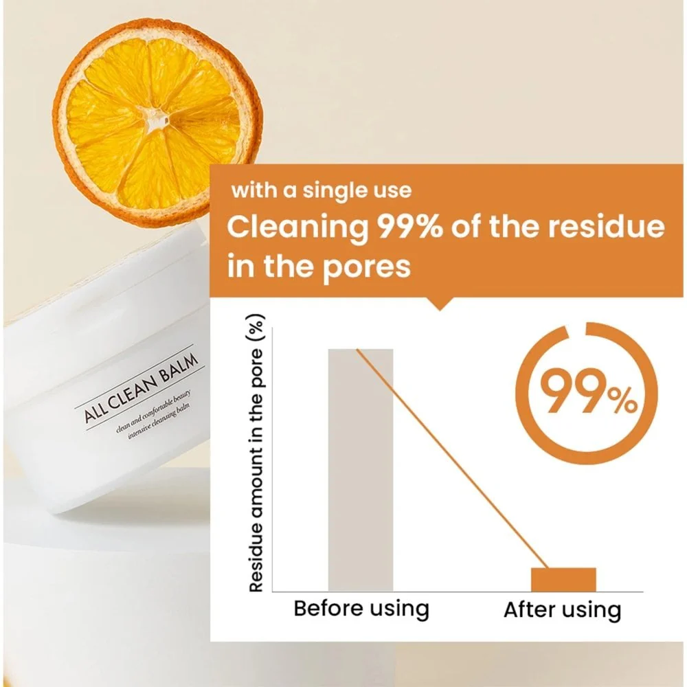 Heimish All Clean Mandarin Intensive Cleansing Balm 120ml - Image 7