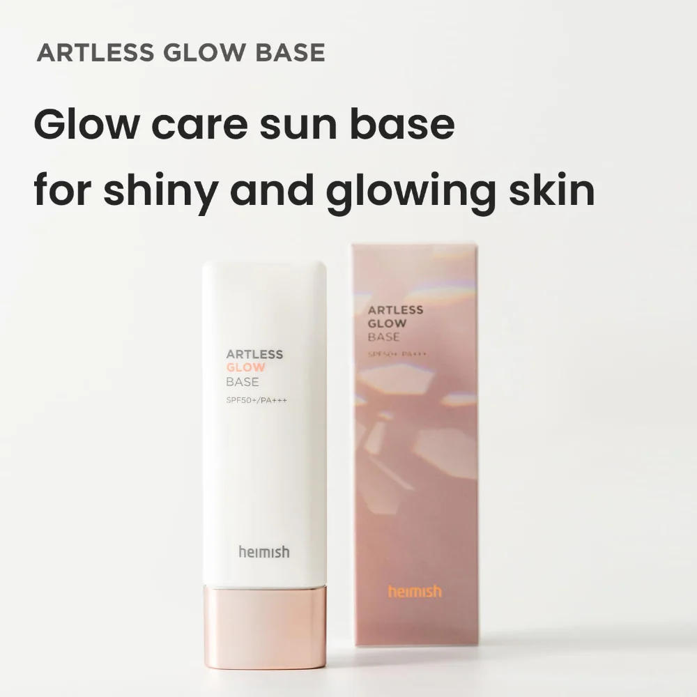 Heimish Artless Glow Base PA+++ SPF50+ 40ml - Image 3