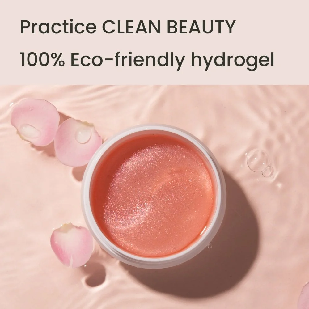 Heimish Bulgarian Rose Hydrogel Eye Patches x60 - Image 4
