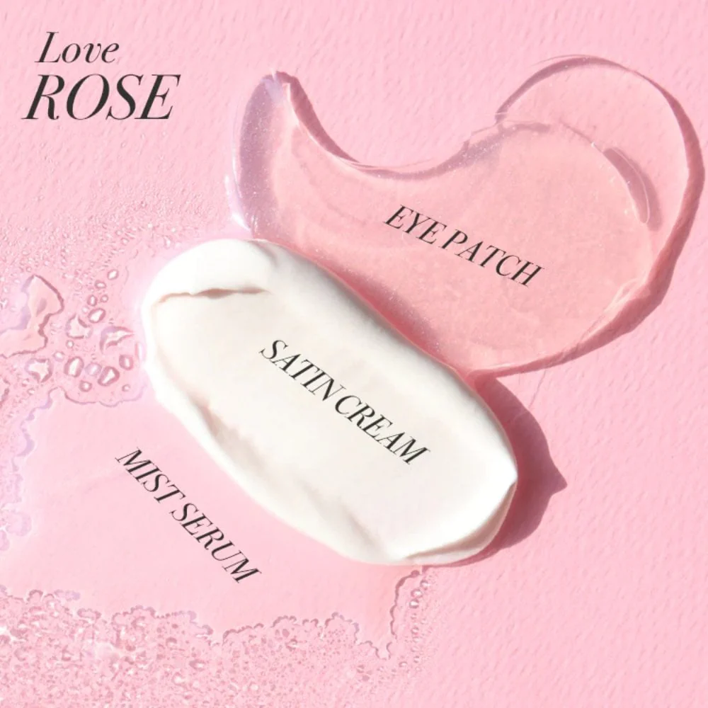 Heimish Bulgarian Rose Hydrogel Eye Patches x60 - Image 6