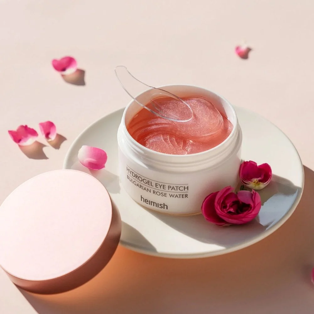 Heimish Bulgarian Rose Hydrogel Eye Patches x60 - Image 8