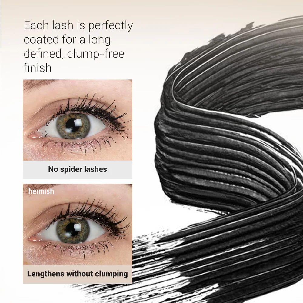 Heimish Dailism Smudge Stop Curling Mascara Black 9g - Image 5