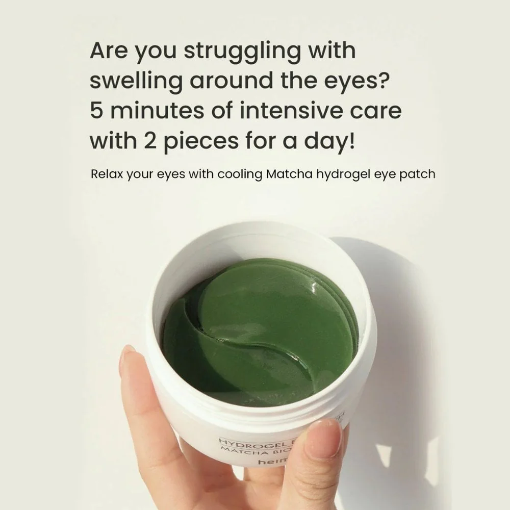 Heimish Matcha Biome Hydrogel Eye Patches x60 - Image 9