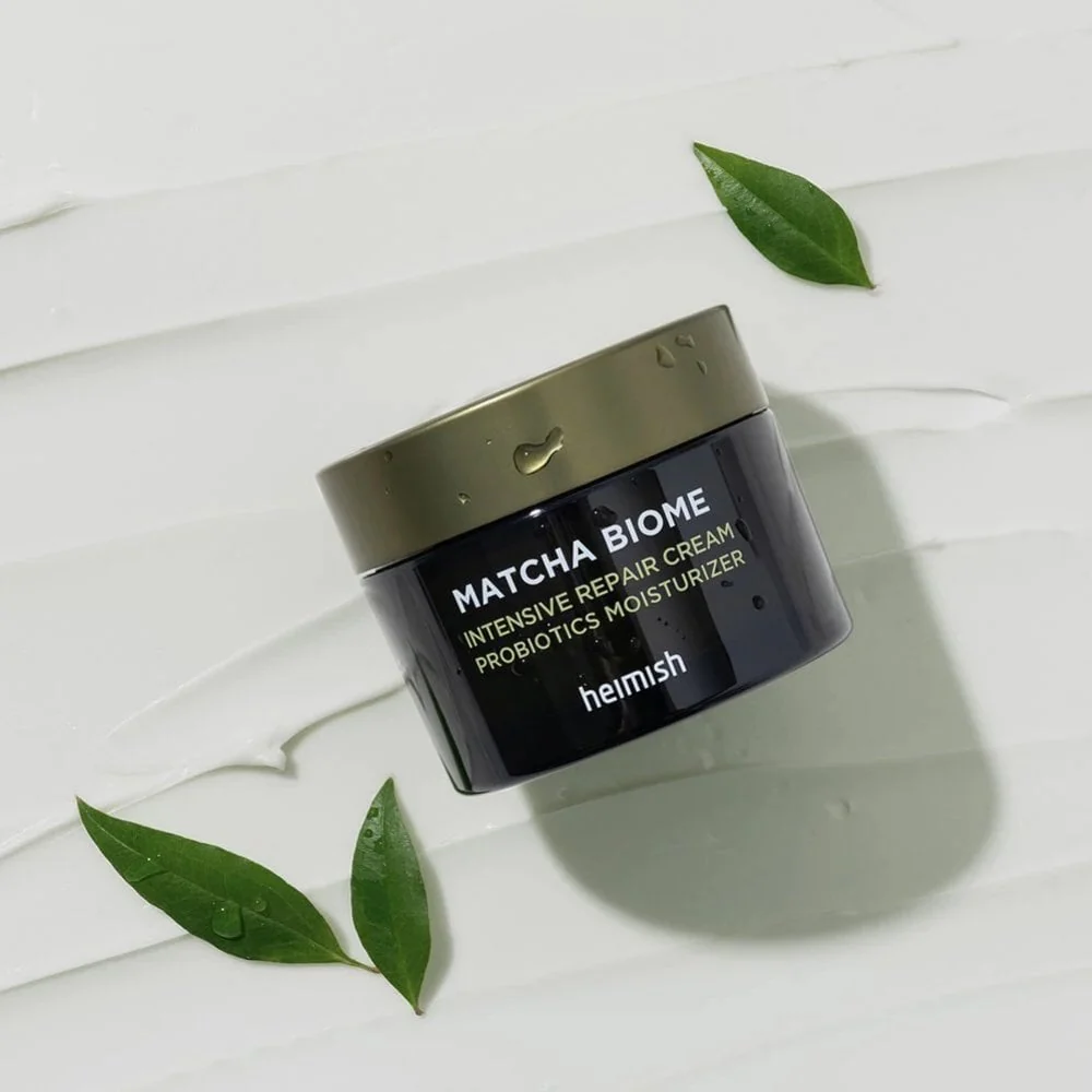 Heimish Matcha Biome Intensive Repair Cream Probiotics Moisturiser 50ml - Image 6