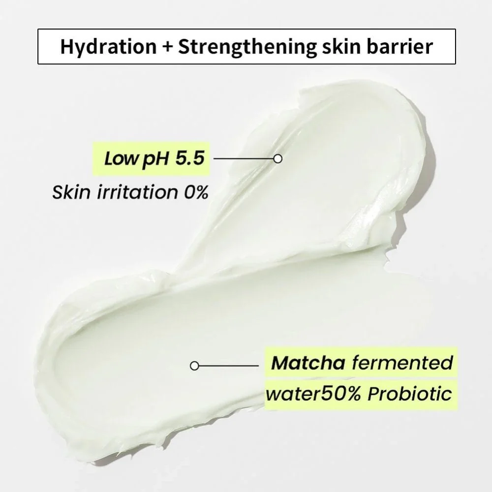 Heimish Matcha Biome Intensive Repair Cream Probiotics Moisturiser 50ml - Image 7