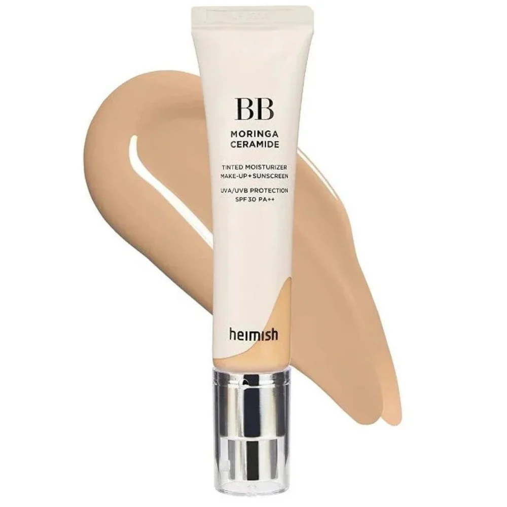 Heimish Moringa Ceramide BB Cream Tinted Moisturiser PA++ SPF30 30g - Image 3