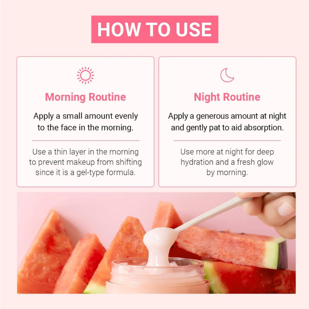 Heimish Watermelon Moisture Soothing Gel Cream 110ml - Image 6